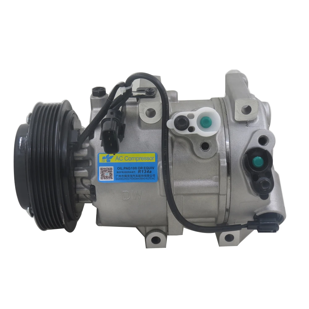 

DVE16 auto ac compressor for hyundai IX35 New Tucson kia Sportage R 1011231 977012S000 1011231 1211231 S639818 977012S500