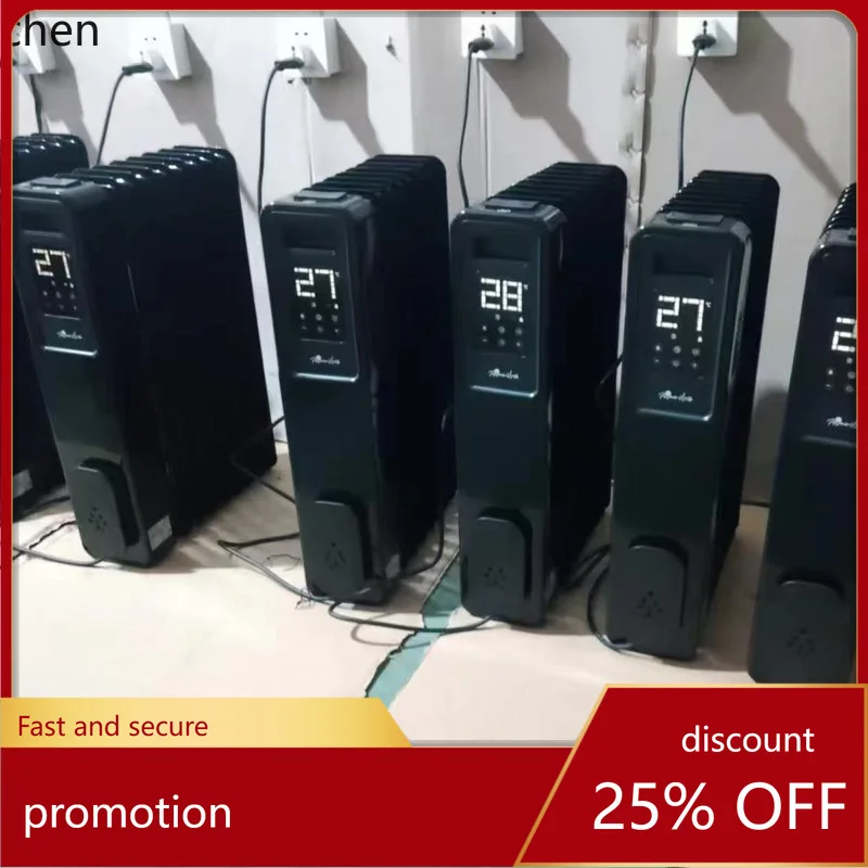 

HXL Oil Filled Heater for Home Use, Energy-Saving, Large Area Warm Air Blower, Hot Air Machine