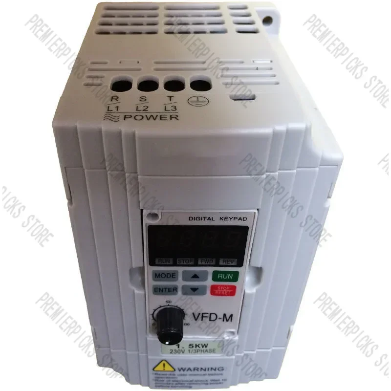 NEW VFD-M Series Ultra Low Noise Mini Three Phase VFD022M43B 2.2KW 380V 460V Inverter	 low frequency inverter