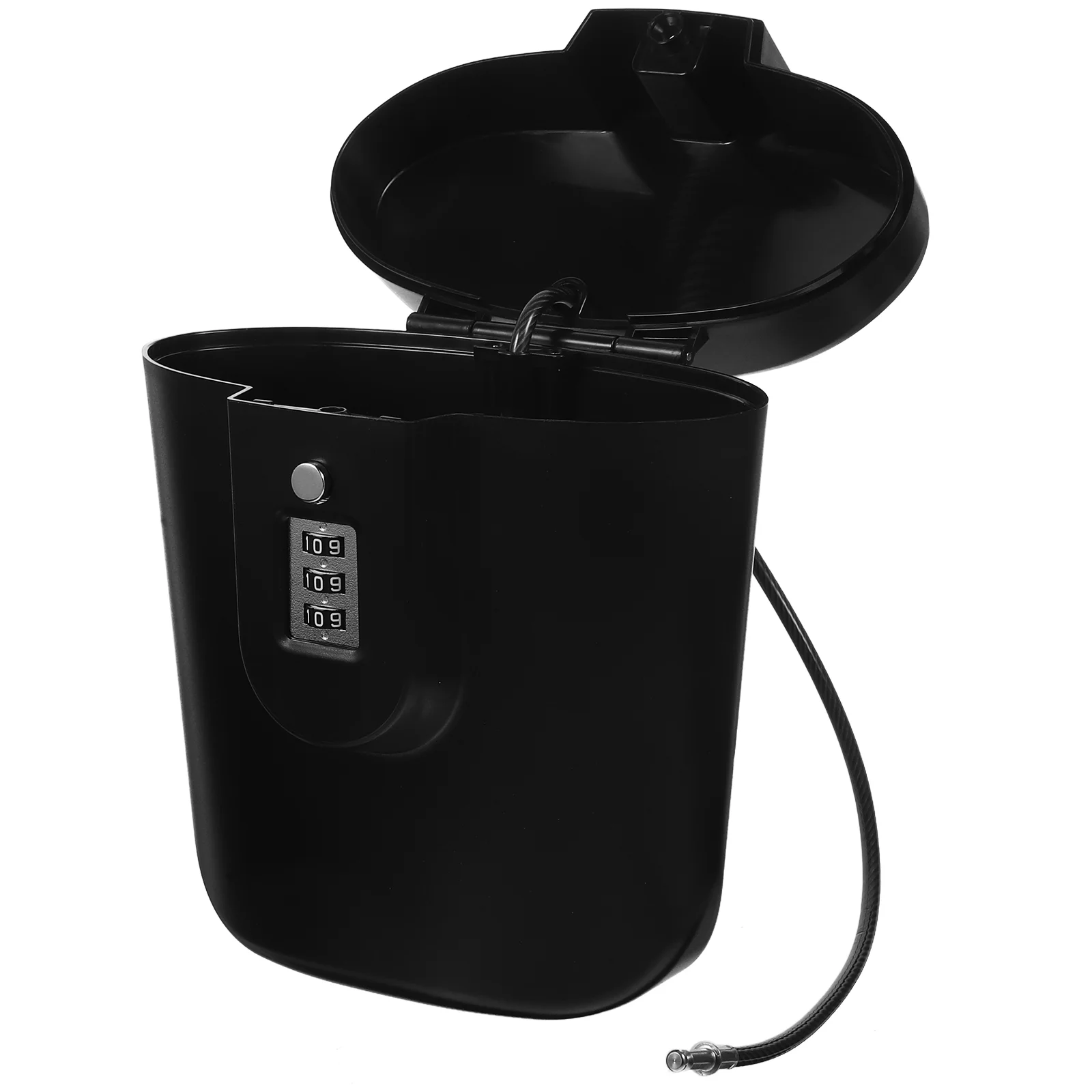 Travel Security Box Lock Box for Traveling Bag Beach Safe Box for Valuables