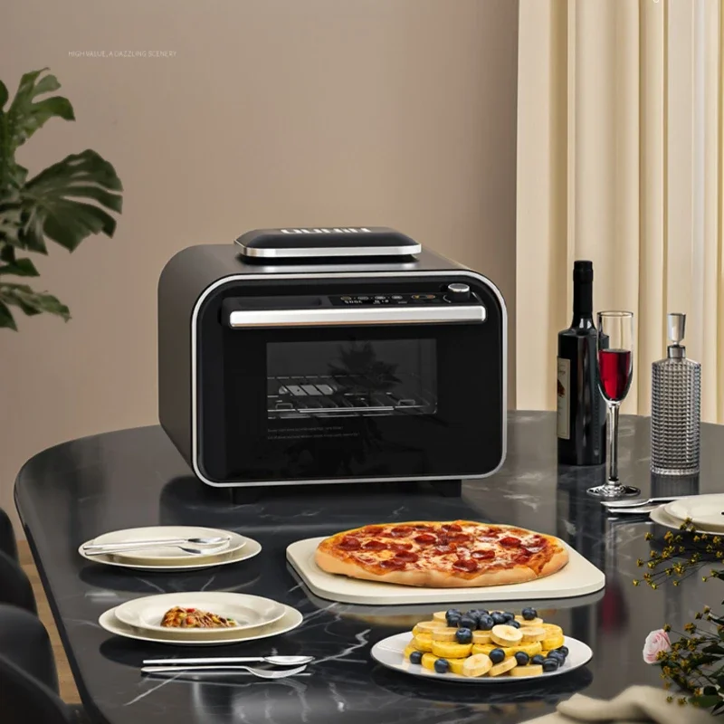 

Pizza Special Electric Oven Household Small 20 Liters 400 ℃ High Temperature Blast Stove Oven Pizza Stove Home Appliance