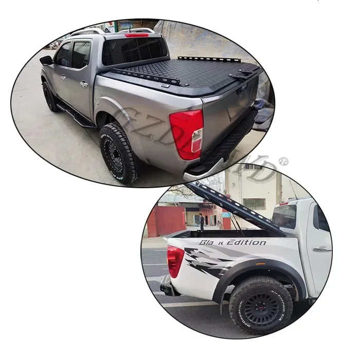 Hard Truck Bed Automatic Tonneau Cover ALUMINUM HARD LID For RANGRE T9 / T6T7T8 / TRITON/NAVARA /REVO