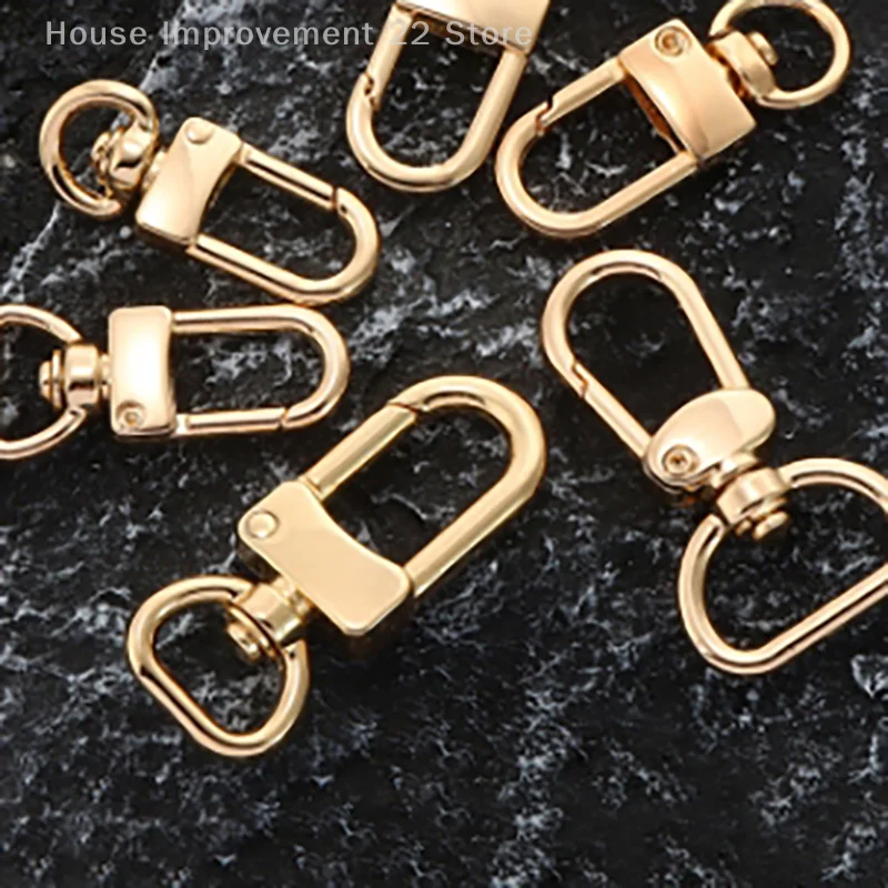 Accessori per gioielli fai-da-te in materiale metallico, materiali fatti a mano, portachiavi, accessori giocattolo
