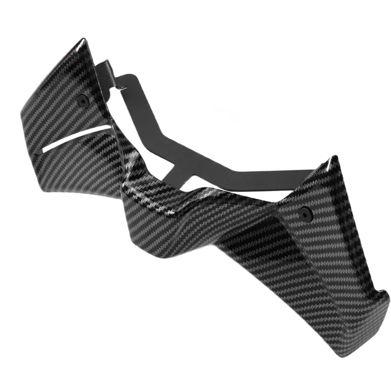 

AS57-Motorcycle Front Spoiler Downforce Naked Frontal Fairing Winglet Aerodynamic Wing For MT-09 MT09 2024-2025