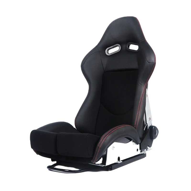 Carbon Fiber Racing Modified Chair Adjustable Seat for Racing Drift  Simulator