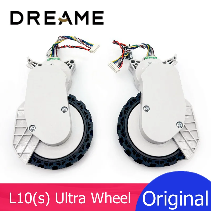 Ruedas Dreame originales izquierda o derecha para Bot L10s Ultra / L10 Prime / L10 Ultra Robot aspirador accesorios repuestos