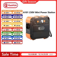 FF Flashfish A101 120W 98Wh 26400mAh Portable Power Station Backup Solar Generator for Outdoor Travel Camping Home