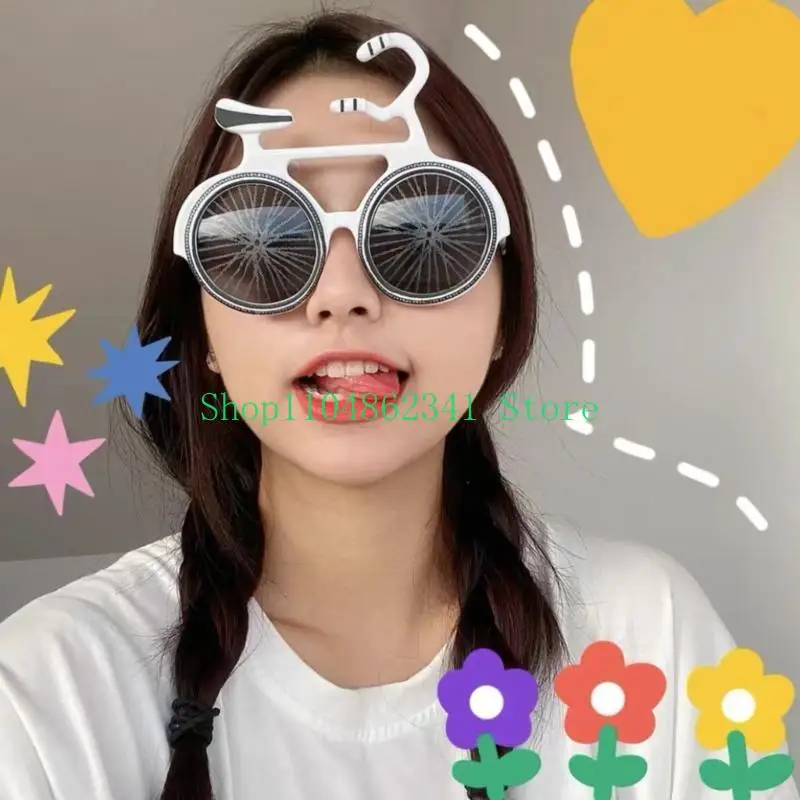 5asd mới lạ Funny Eyewear Bicycles Eye Eye