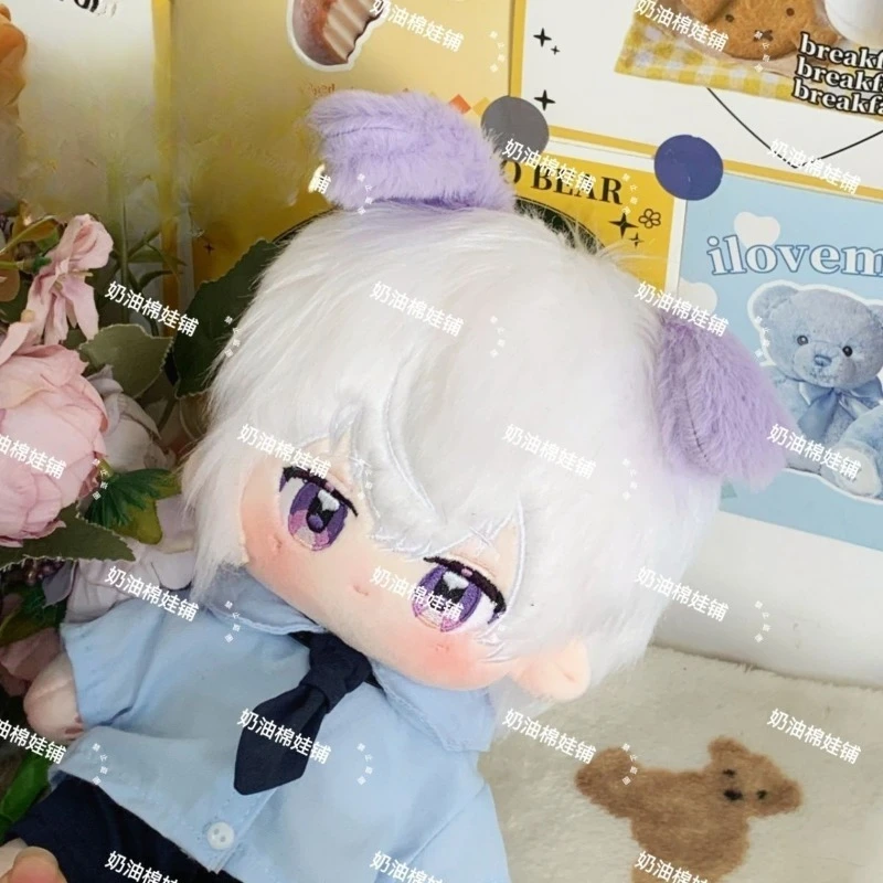 20cm Anime Role Attributes Sei Kawaii Cosplay Bawełniana Lalka Ciało z Szkieletem DIY Zmiana Strój Miękkie Pluszaki Figurki Prezent dla Fanów