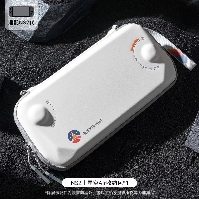 

Original Switch2 Storage Bag Cartoon Starry Sky Custom Lightweight Hard Shell Bag Ns2 Hand In Hand For Anti Drop Anime Periphera
