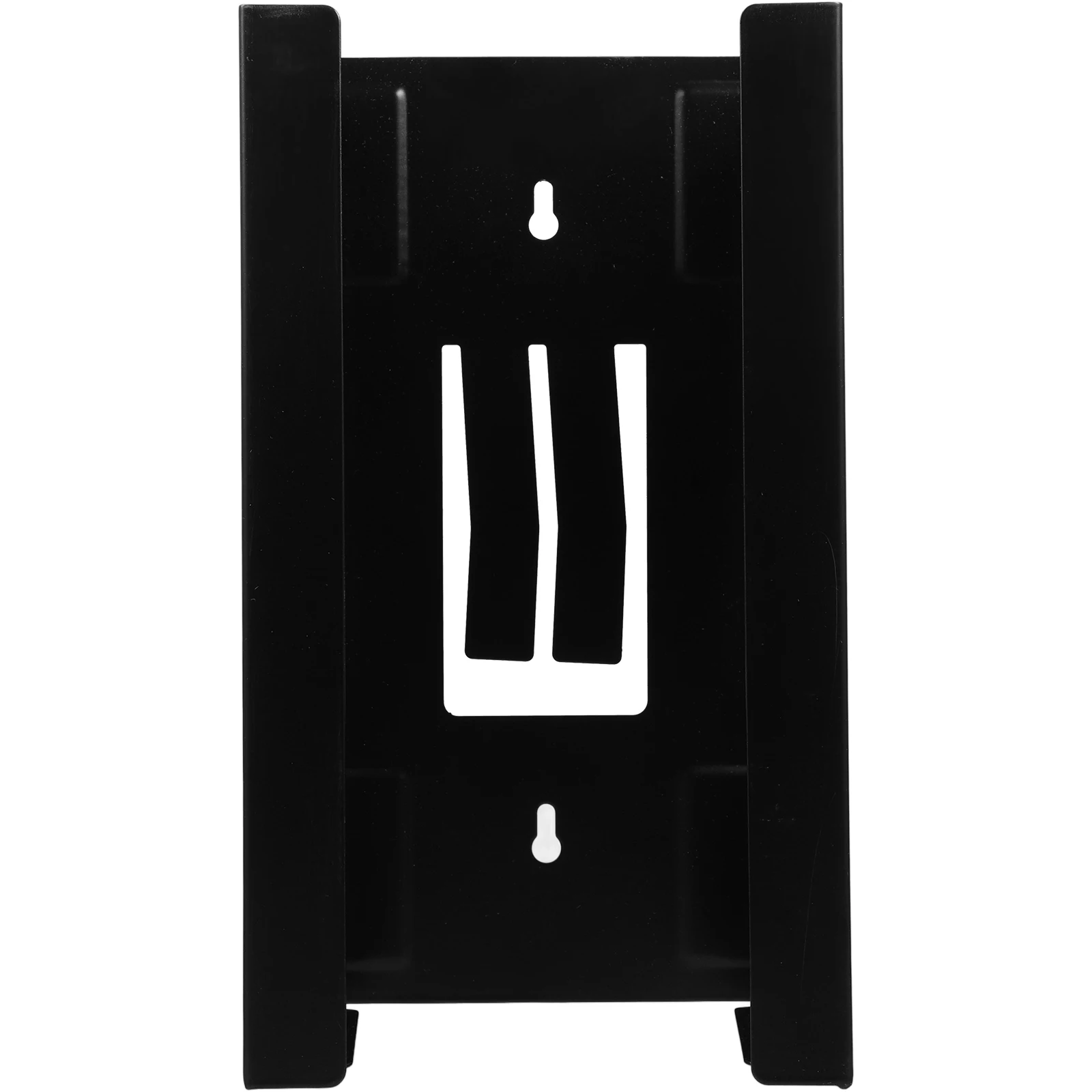 

Magnetic Glove Box Holder Black Tool Accessories Paper Towel Dispenser Fridge Mount Kitchen Grill ganizer Wall Mount