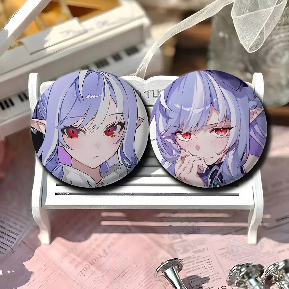 

Vivian Banshee Zenless Badges Round Exquisite Badge Brooches Creative Pins For Clothes Hat Backpack Gift Accessories