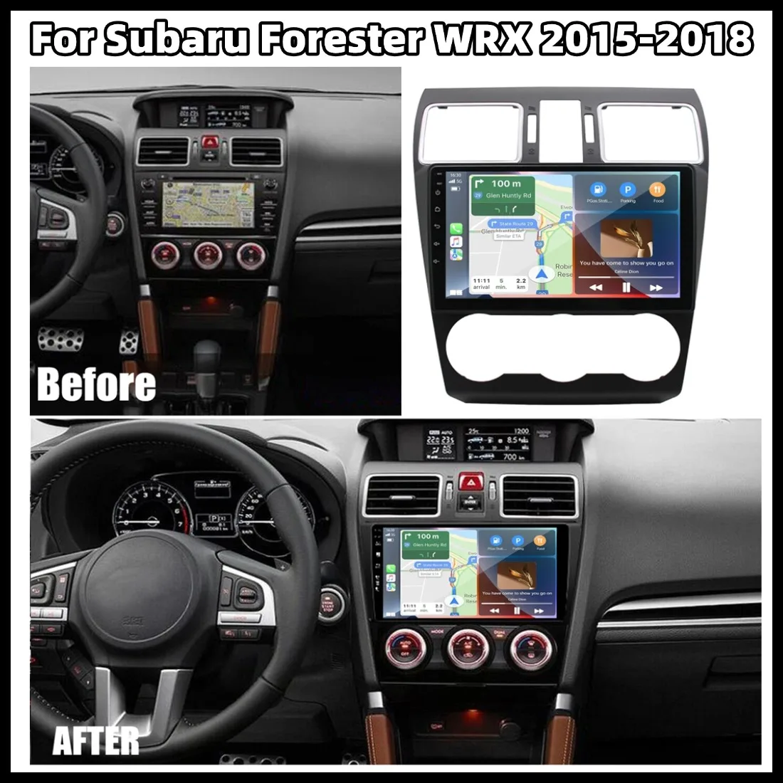 9In 2+32G Car Stere…