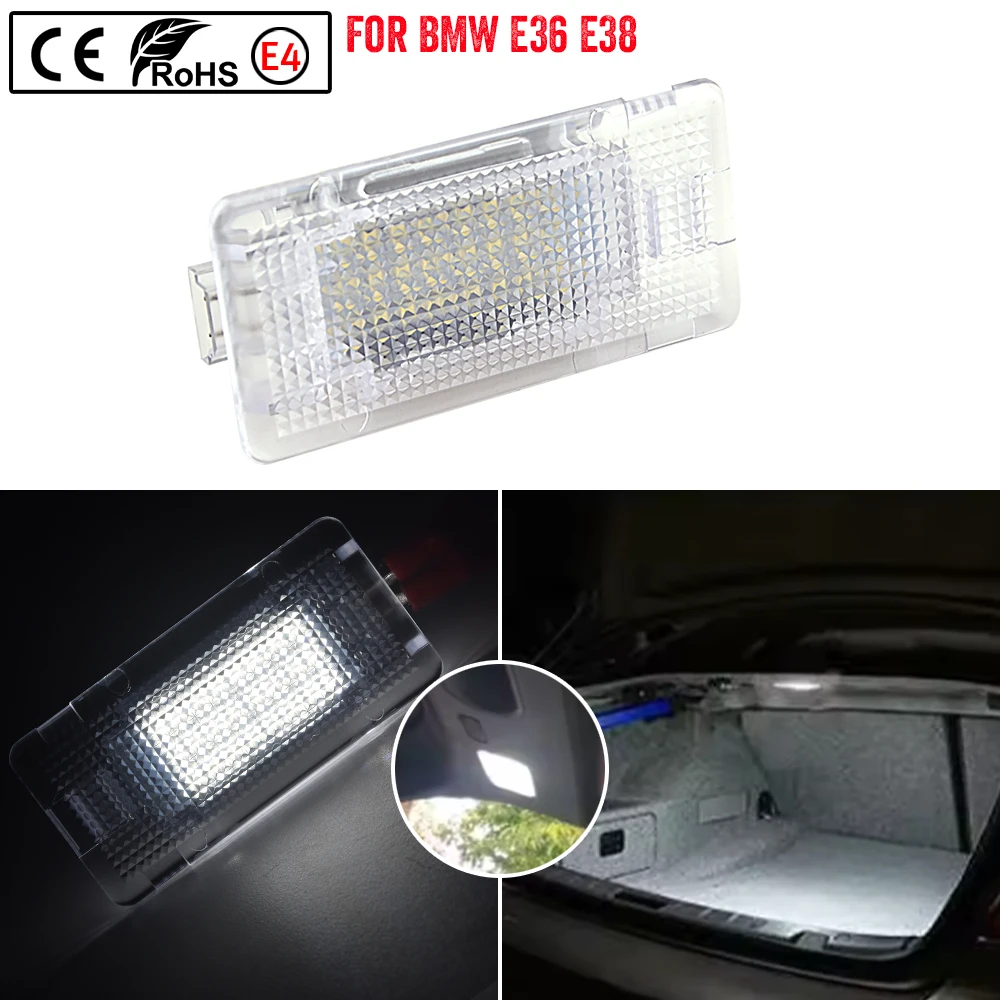 

Canbus No Error Interior Glove Box Lamp For BMW E36 E38 E39 E46 E60 E60 E61 E63 E65 E66 E82 E88 E90 E92 E93 Luggage Trunk Light