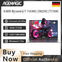 ACEMAGIC Laptop 16GB DDR4 RAM 512GB SSD Computer WiFi 6 15.6 Inch Full HD IPS Display 2025 Laptops for Work Business Student