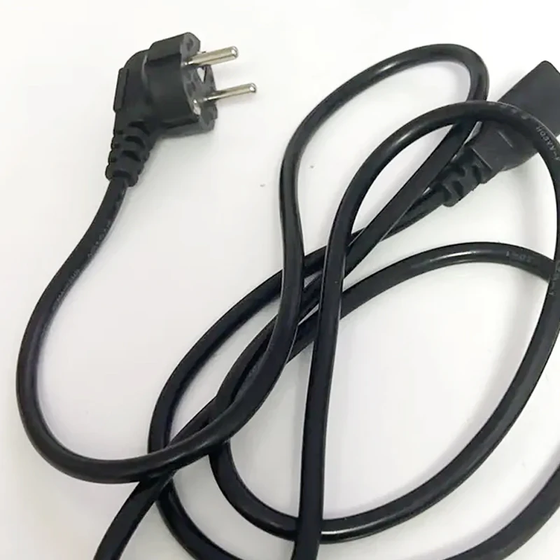 

EU Power Cable IEC C13 3x0.75mm2 3x1mm2 3x1.5mm2 3x2mm2 Power Extened Cable AC Power Cord Cable Extension Cord For Computer TV
