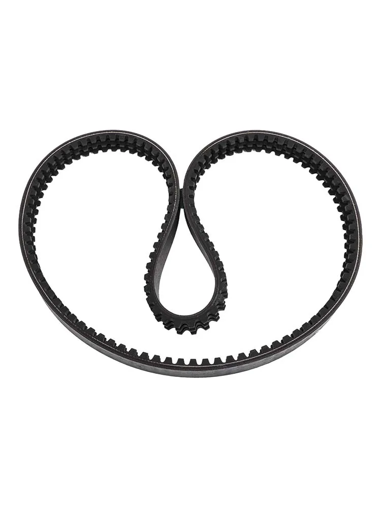 Demands Of Construction Black Drive Belt Easy Installation Engine Belt Heavy Equipment High Strength Materials