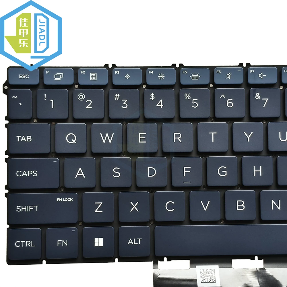 English US Laptop Transparent AI assembly keyboard For HP Ultra 14-FD Ultra OmniBook Flip 14-FH Notebook Keyboard