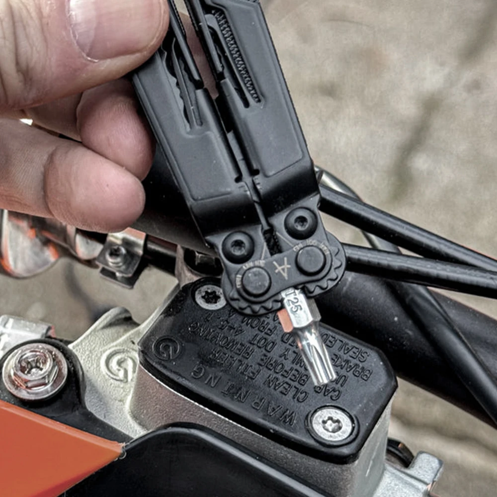 SOG 18 in 1 PowerPint Multi-Tool Pliers Mini EDC Fishing Folding Hand Tools Outdoor Survival Camping Equipments- PP1001/1002-CP image 6