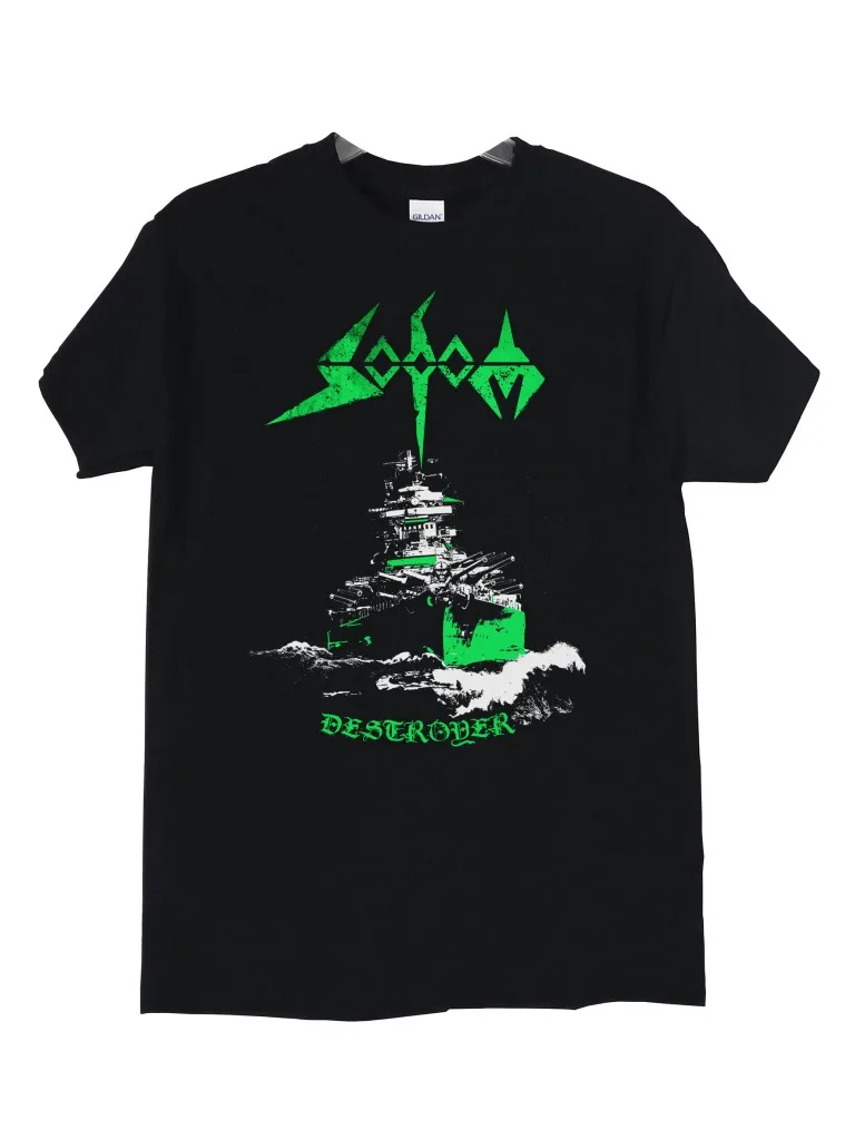 Sodom Destroyer Polera Negra