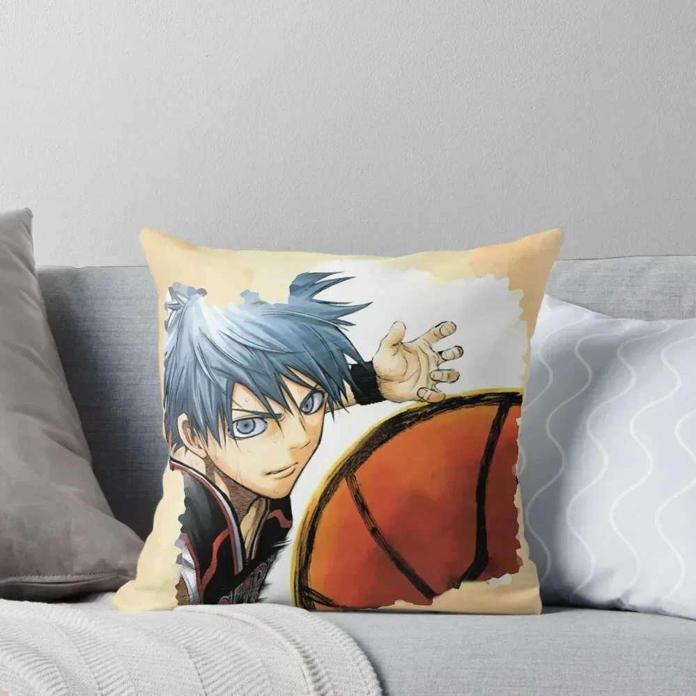 

Kuroko's Basketball Kuroko no Basket PILLOWS & TOTES 1/4 BEDROOM SET: Kuroko Tetsuya Throw Pillow Christmas Pillow Covers pillow