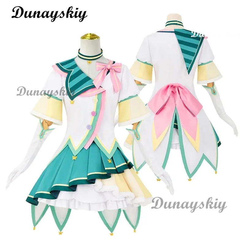 2025 yiyi kusanagi nene traje peruca projeto sekai colorido palco anime cosplay menina festa 3o aniversário país das maravilhas sho