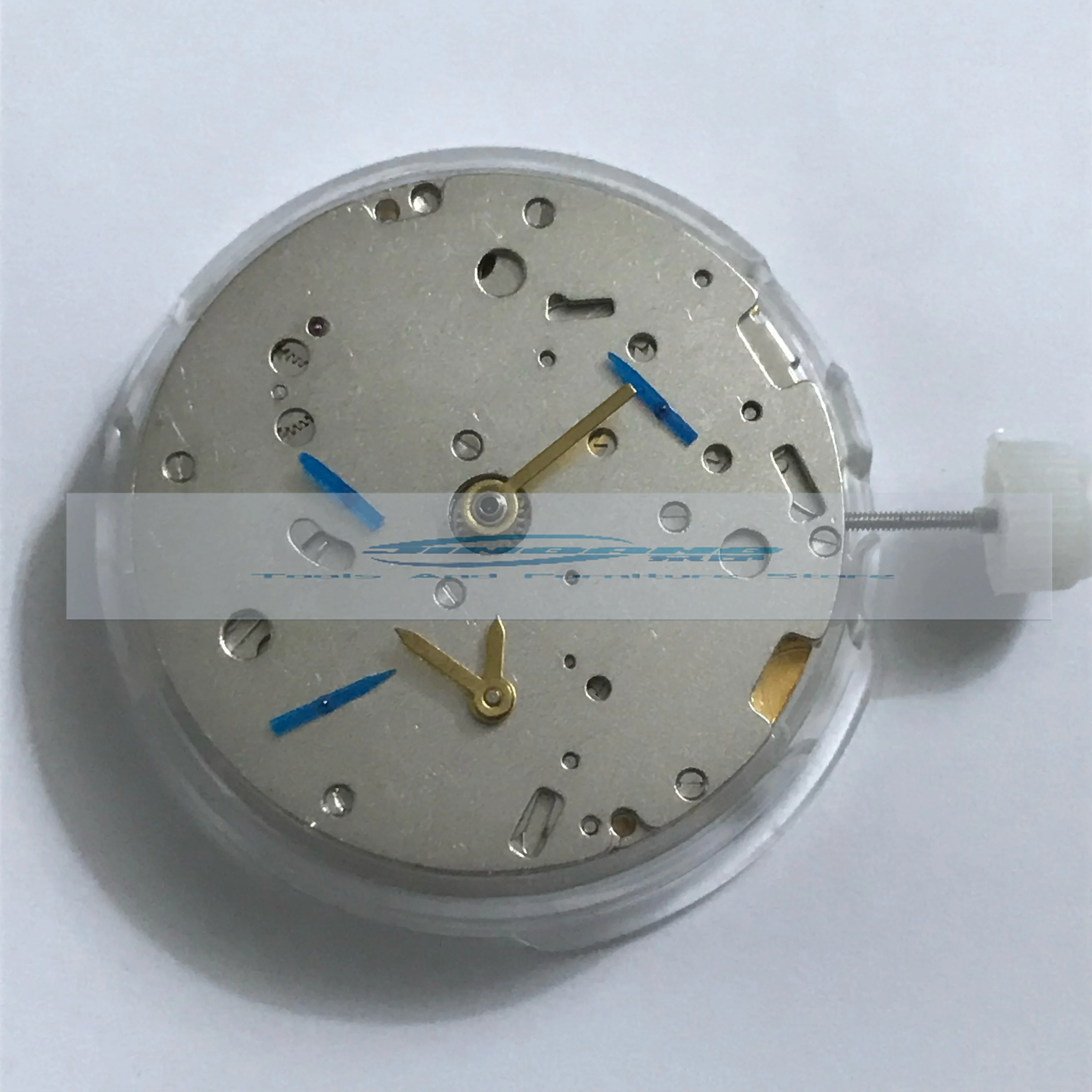 

Domestic Multi-functional Mechanical Movement 9 O'clock Kinetic Energy 2 O'clock Calendar Hand 8-pin Movement