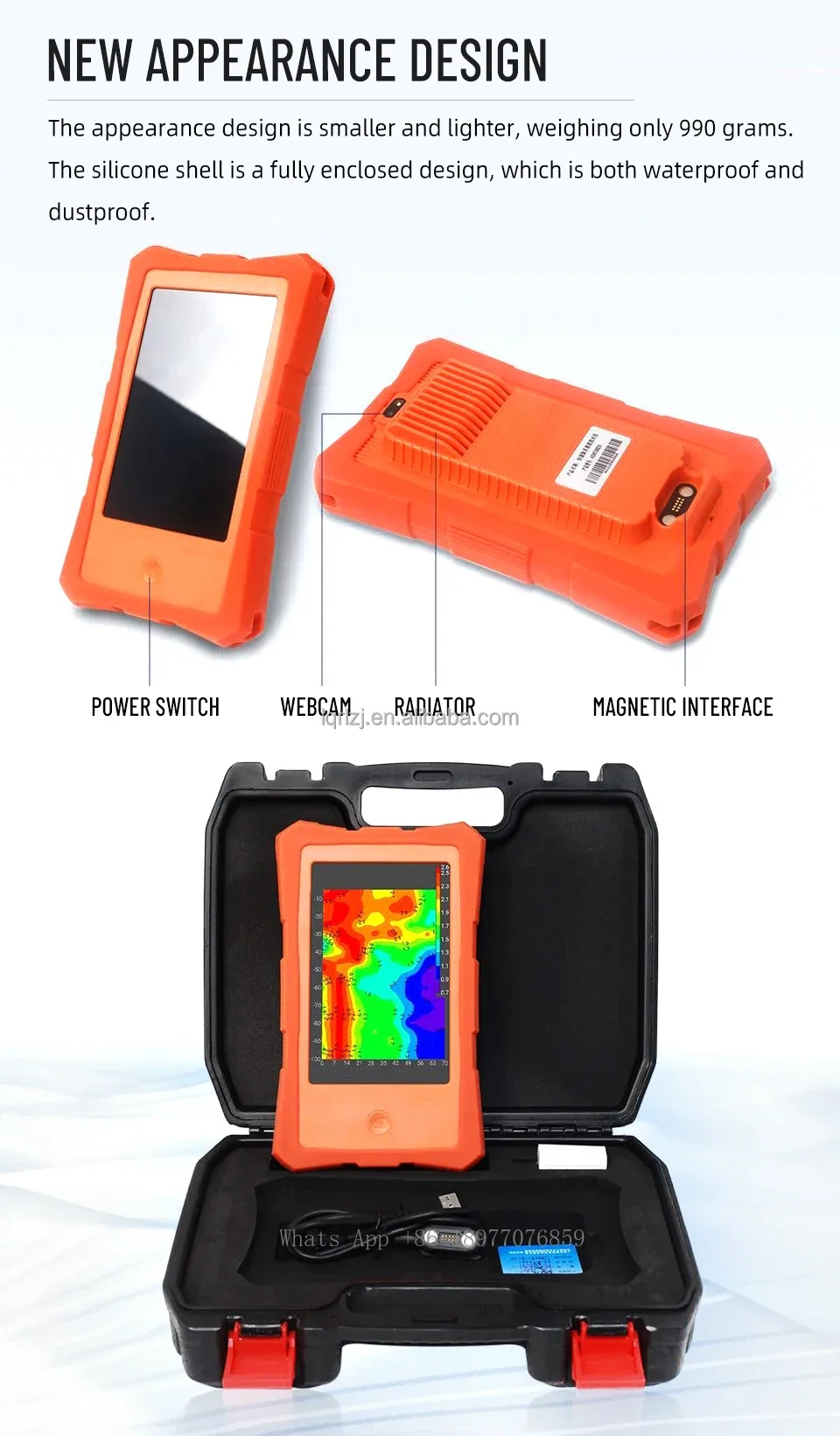 Deep Underground Water Detector 300m Ground Water Finder Machines Smart Water Leak Detector