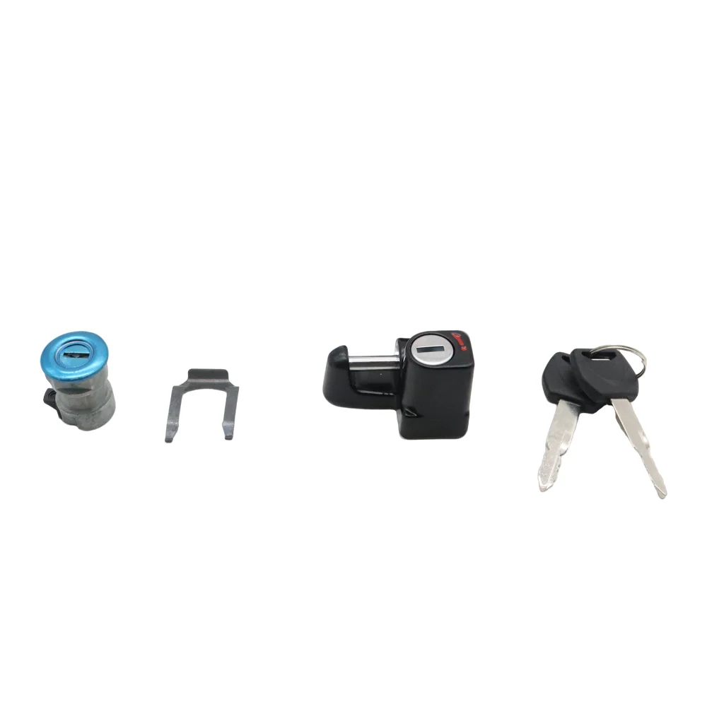 For Honda CRF250 CRF250L CRF250LA  CRF300L CRF 250 L LA Motorcycle Ignition Switch Fuel Gas Cap Seat Lock Key Set Accessories