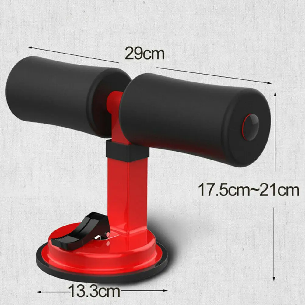 Premium Abdominal Assist Sit-Up Device Suction Cup Lock Stable Non-Slip Fitness Bar Leg Muscle Tool Abdominal Assist