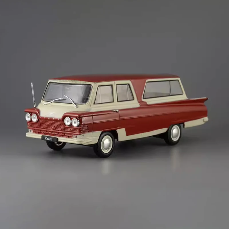 

Литой под давлением масштаб 1:43, SARB CTAPT 1963, русский автобус, винтажный классический автомобиль, модель из сплава, коллекция украшений, подарок для мальчика, игрушка, статический дисплей