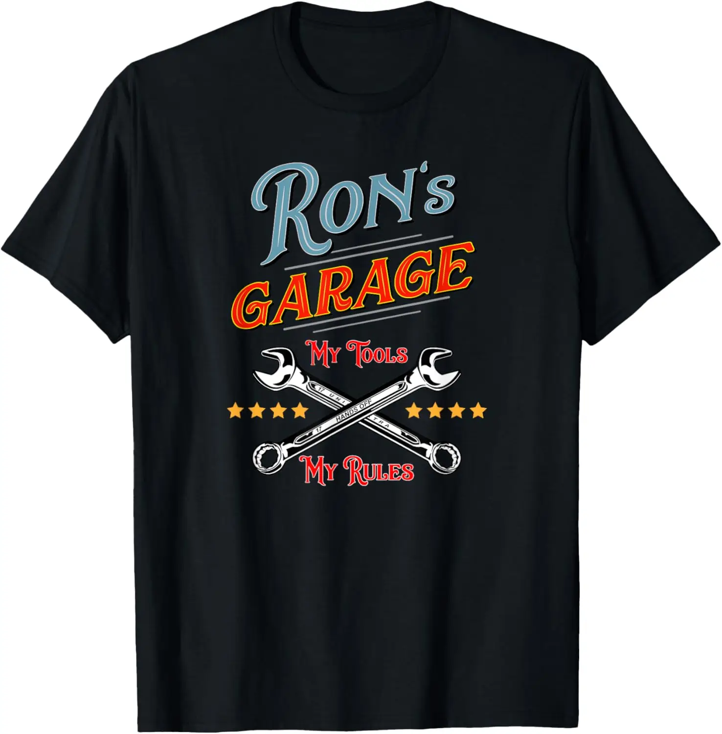 

Ron's Garage short sleeve tee shirt