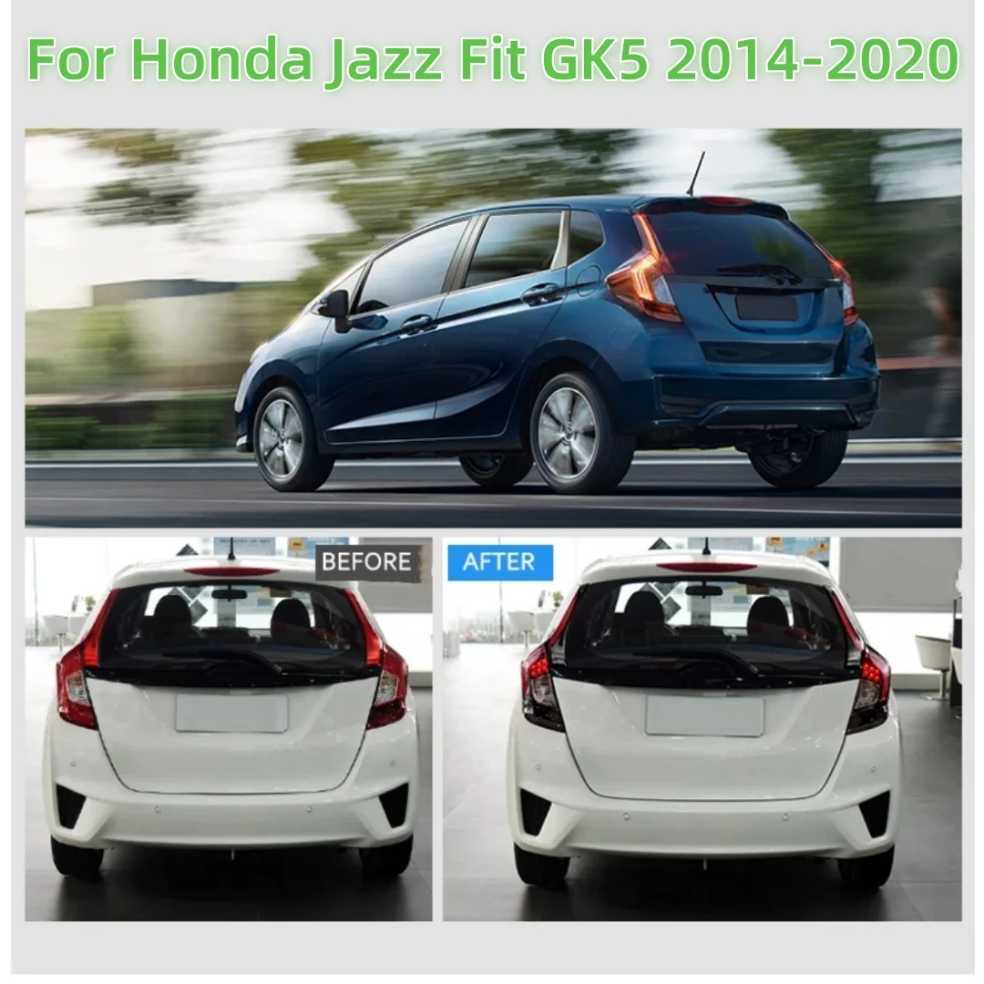 

GXGLNAV Taillights Wholesales Factory Manufacturer For Honda Jazz Fit GK5 Tail Lamp 2014-2020 Led Fit Tail Light