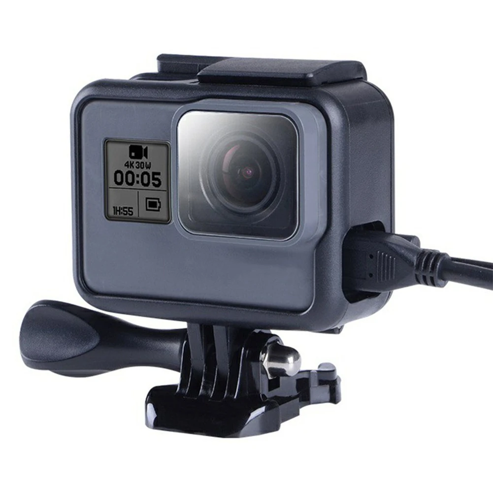 Essential Standard Border Protector Protective Frame Case for 7 6 5 Go Camera Accessories