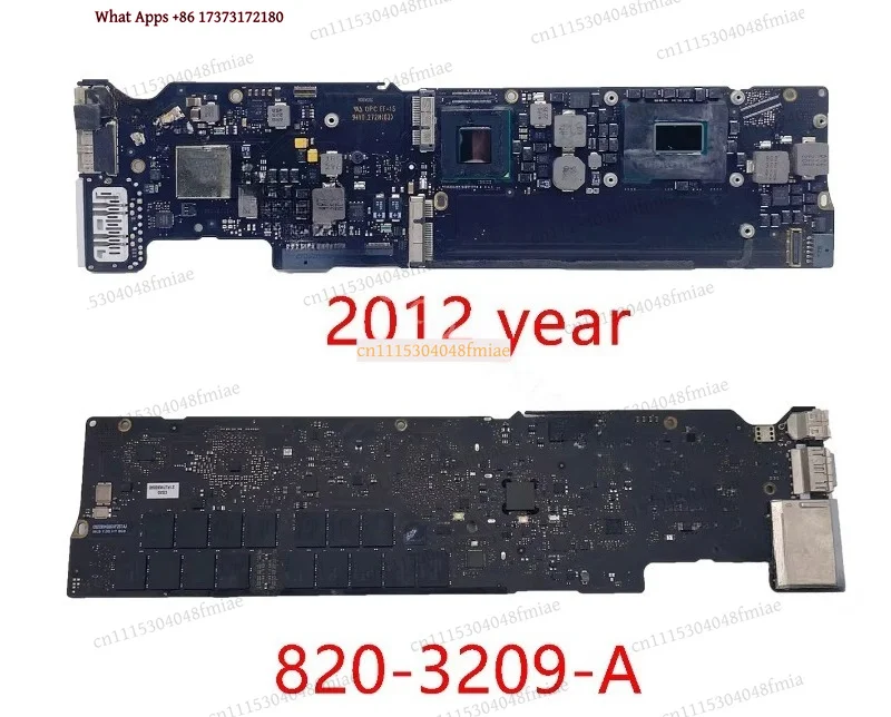 For MacBook Air 13 inch Logic Board 2012-2017 A1466 820-3209-A 820-3437-B 820-00165-A I5 I7 Mainboard Replacement Part
