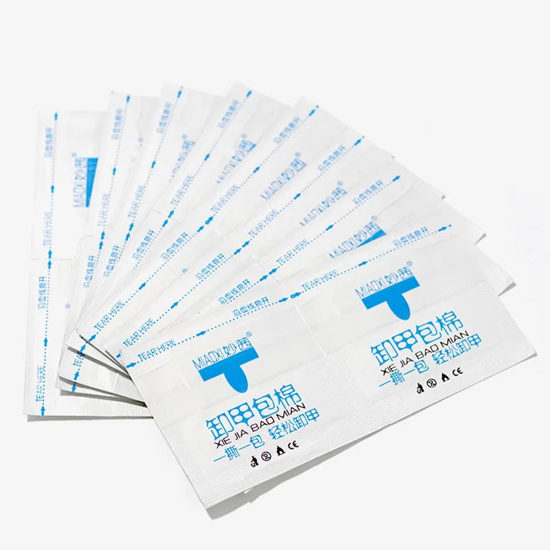 20pcs/60pcs/100Pcs Degreaser for Nails Gel Nail Polish Remover Wipes Napkins for UV Gel Remover Nail Art Manicure Cleanser