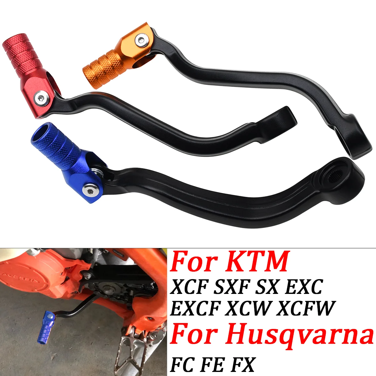 

Gear Shift Lever For KTM SX EXC TPI XC XC-W SX-F EXC-F XC-F XCF-W 125 250 350 450 505 Husqvarna TE TC 125 250 TE TX 300 FX350