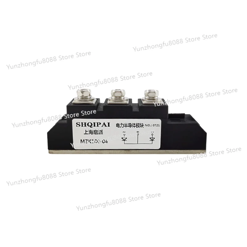 

Fast Recovery Diode Module MZK100-04 Forklift Charger MZK100A400V Welder Rectifier Bridge New
