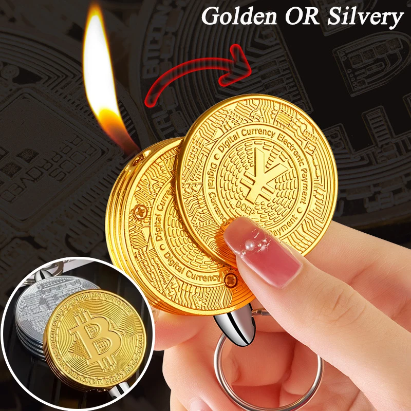 Bitcoin Metal Butan…