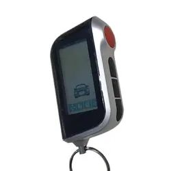 5 PCS/lot A93 Vertical LCD Remote Control Keychain for Russia StarLine A93 Car Alarm System Key A93 Vertical , CAN,LIN,GSM V2