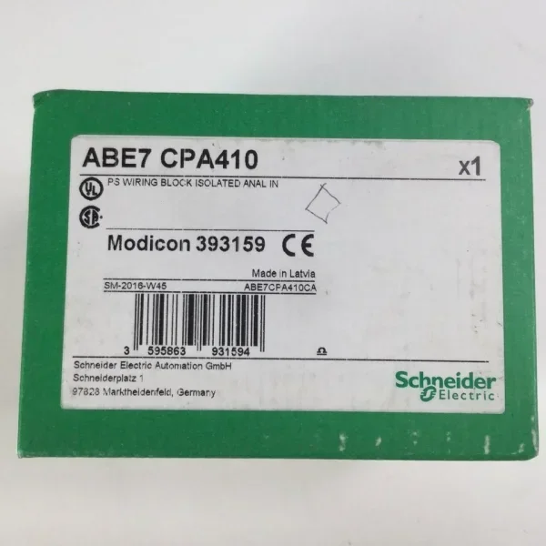 

2026 Abe7cpa410 Programmable Brand New Original Spot Plc