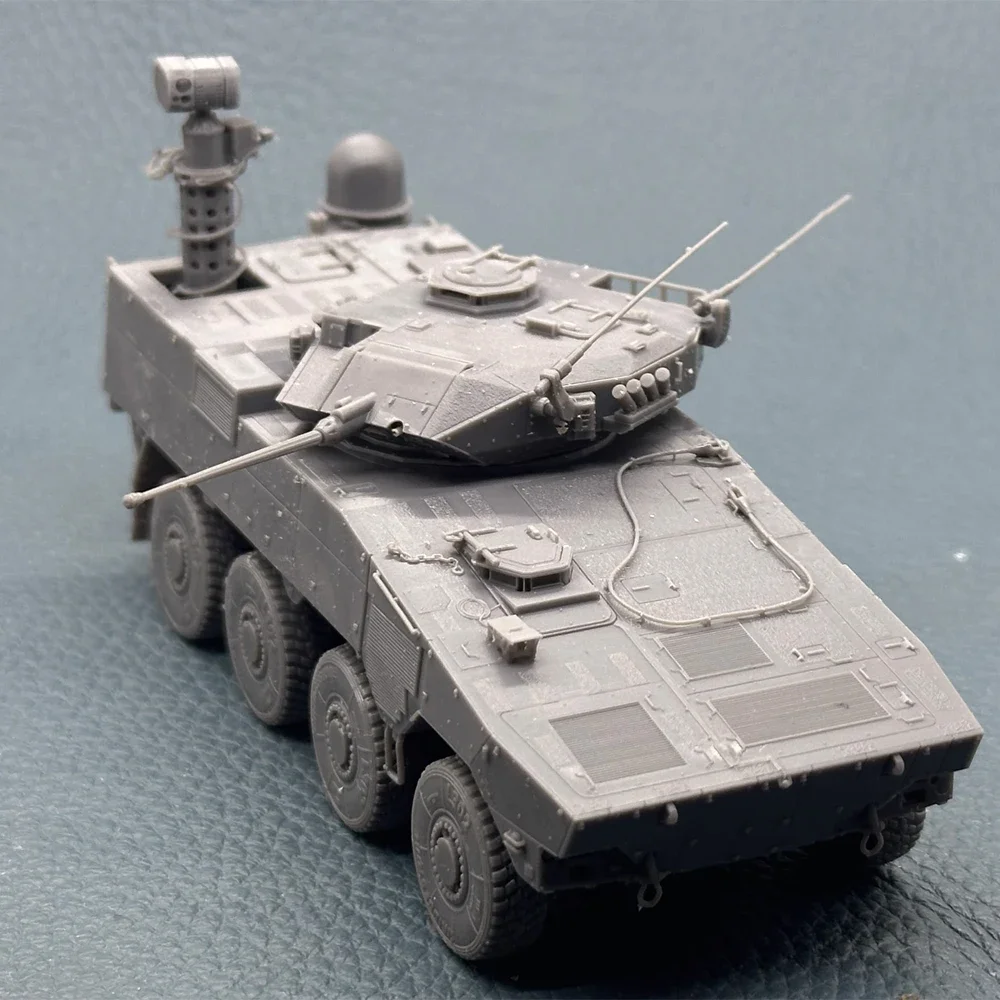 24 Type Infantry Fighting Vehicle Model Wheeled Armored Vehicle 1:72 Scale Printed Board High quality personalized toy models