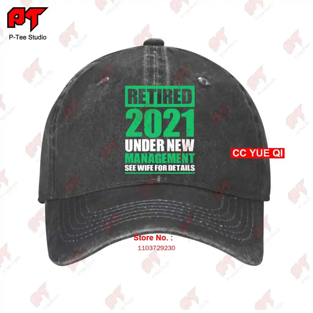 Great Retirement 2021 Pensioneers Husband Retirees Baseball Caps Truck Cap PZ1F