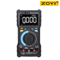 Capacitance VFC ohm battery tester Profesional Digital Multimeter zoyi ZT-M1 T-RMS Auto/Manual 8000 DC/AC 20A Current Voltage