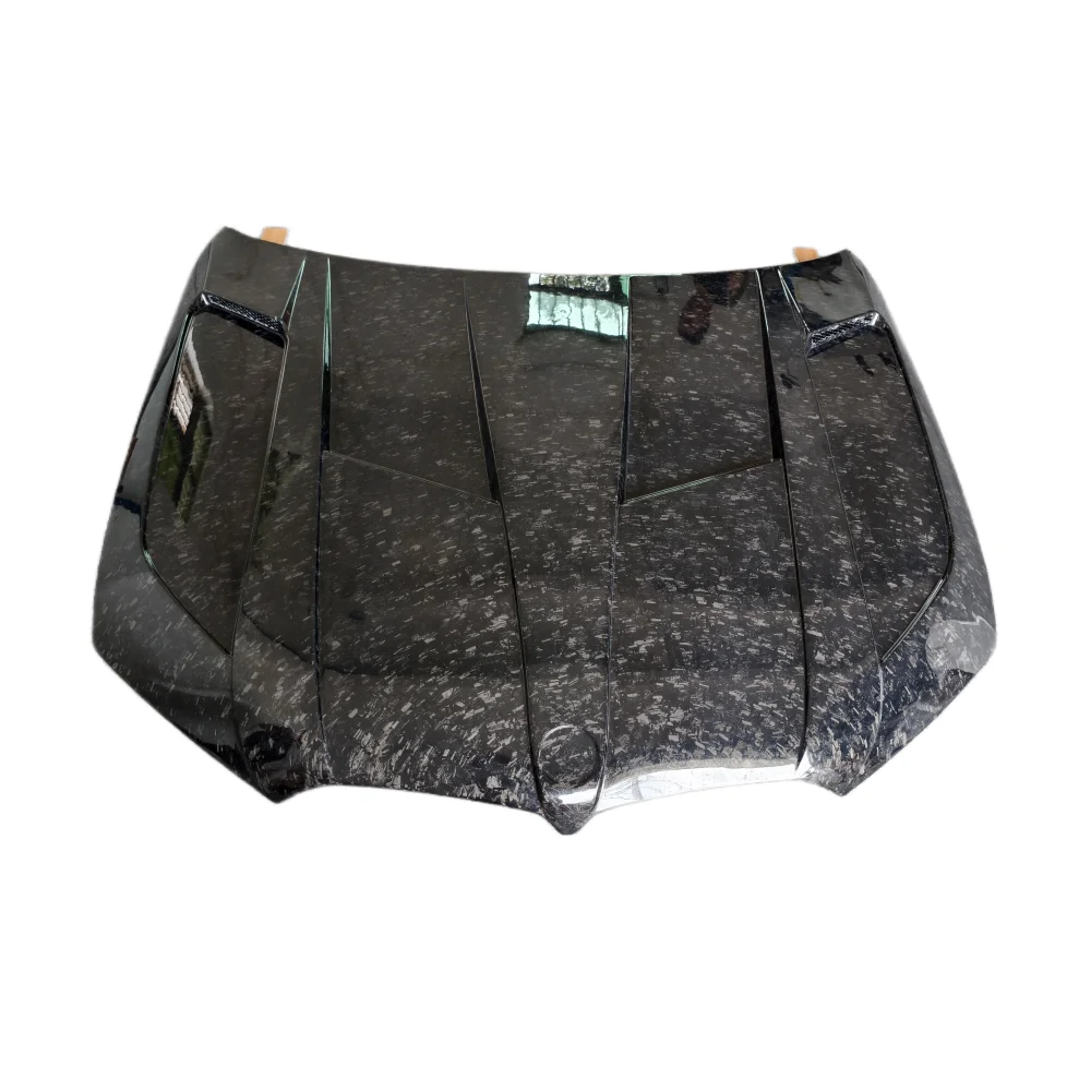 

LD Style Forged Pattern Carbon Fiber G06 G05 Carbon Fiber Engine Hood Engine Cover Double-sided Carbon Fiber for BMW X5 X6