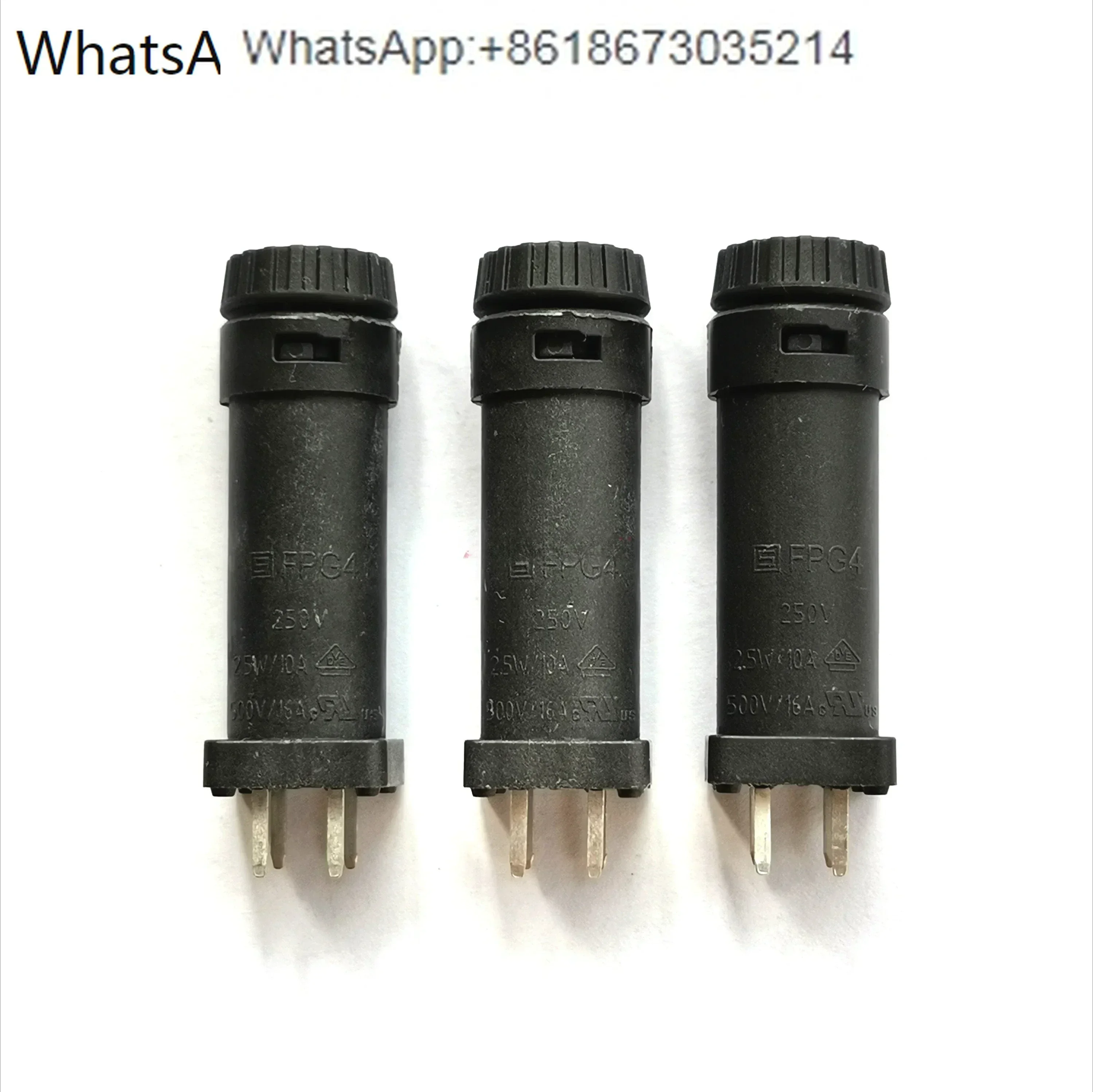 5 * 20 fuse holder FPG4 16A/500V 3101.0045/3101.0040