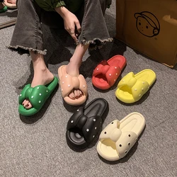 Butterfly-knot Slipper Women Girls Summer Slippers Woman Fashion Ins Home Bathing Anti-Slip Slippers Shoes For Girls