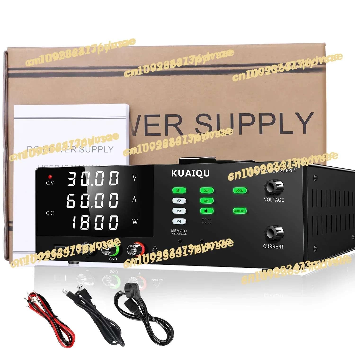 2025 30V 60A 1800W Switching power supply R-SPS3060S Storage Memory OCP OVP Short Circuit Protection AC DC Voltage regulator SMP