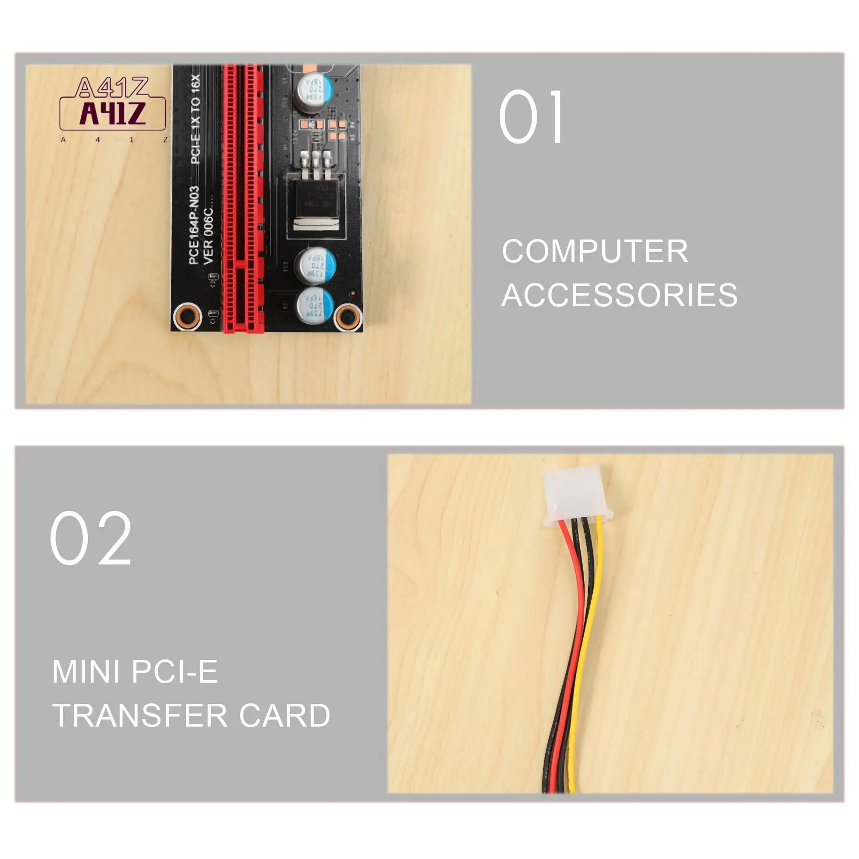 A41Z-Mini Pcie To P…