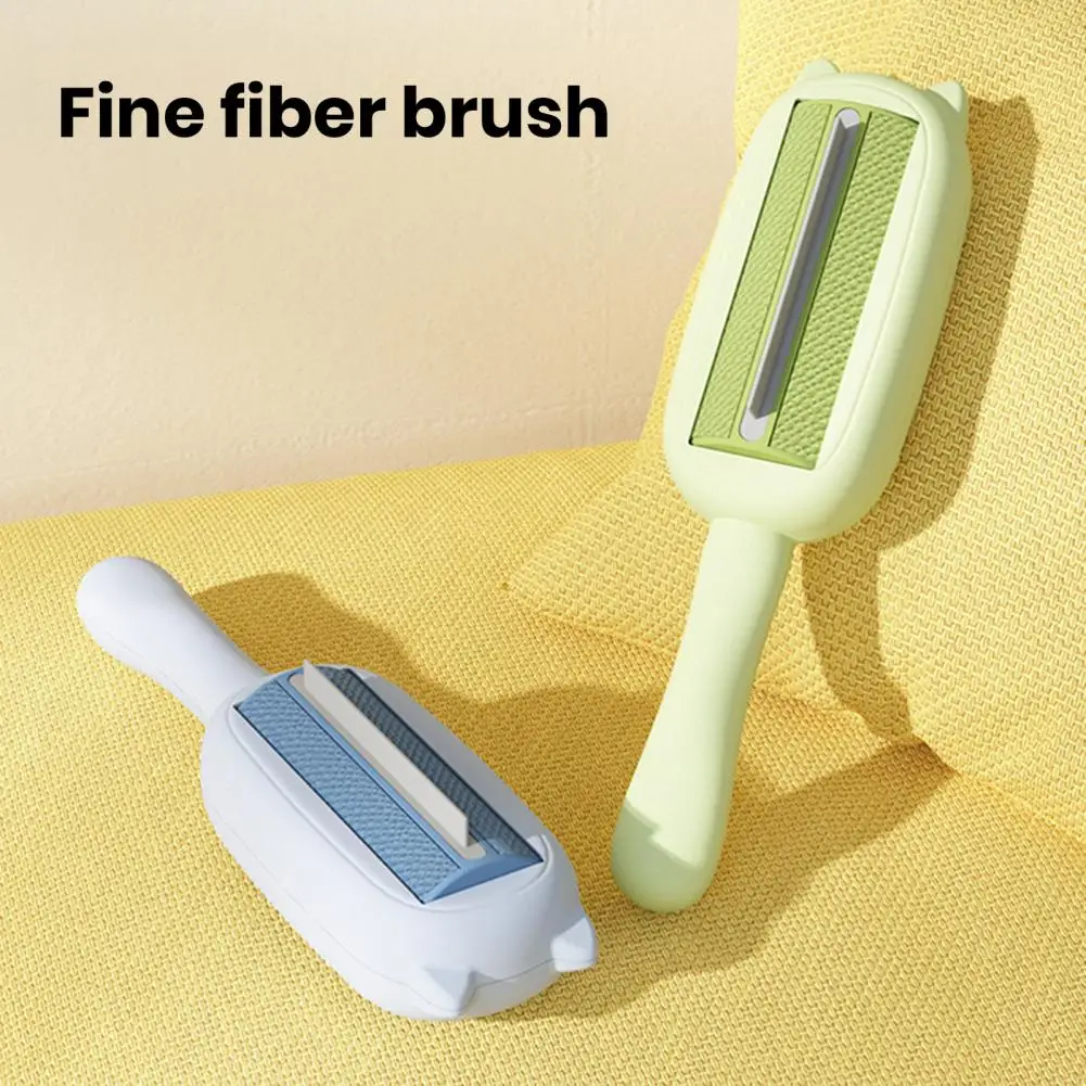 Hair Removal Brush for Pets Lint Roller for Pet Hair Removal Efficient Bidirectional Pet Hair Remover Self-cleaning for Couch